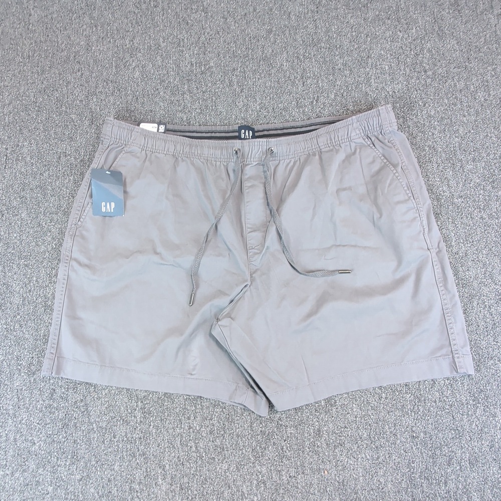 GAP Light Gray Men's Drawstring Shorts